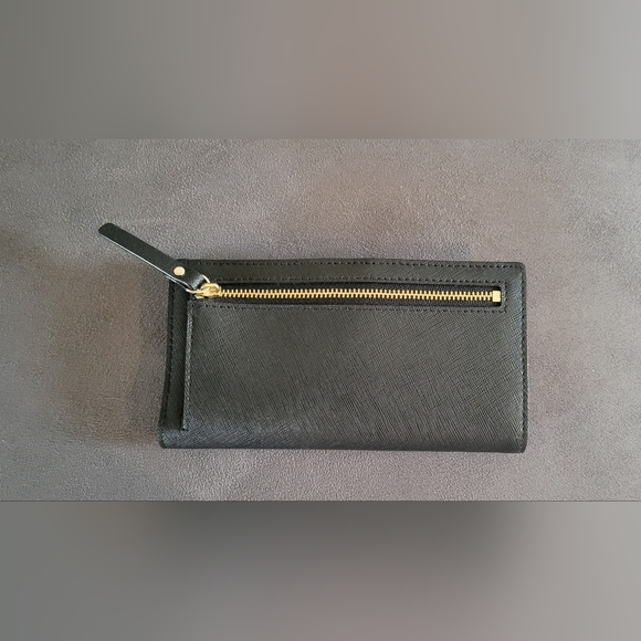 NEW Kate Spade Stacy Black Bifold Wallet - Picture 3 of 7